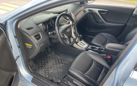 Hyundai Elantra V, 2011 год, 1 250 000 рублей, 22 фотография
