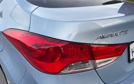 Hyundai Elantra V, 2011 год, 1 250 000 рублей, 17 фотография