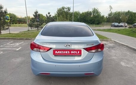 Hyundai Elantra V, 2011 год, 1 250 000 рублей, 20 фотография