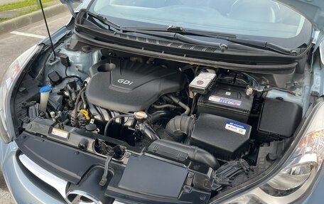 Hyundai Elantra V, 2011 год, 1 250 000 рублей, 28 фотография