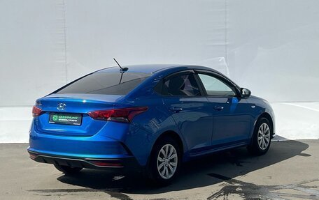 Hyundai Solaris II рестайлинг, 2021 год, 1 655 000 рублей, 5 фотография