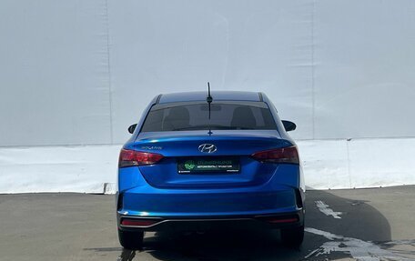 Hyundai Solaris II рестайлинг, 2021 год, 1 655 000 рублей, 6 фотография
