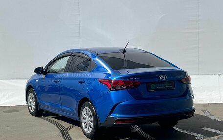 Hyundai Solaris II рестайлинг, 2021 год, 1 655 000 рублей, 7 фотография