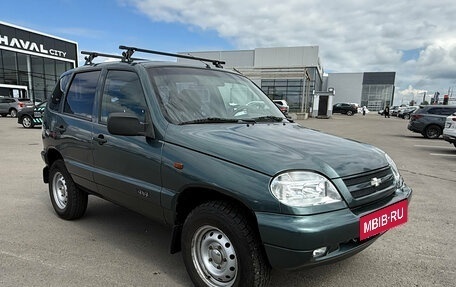 Chevrolet Niva I рестайлинг, 2007 год, 445 000 рублей, 3 фотография