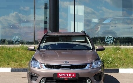 KIA Rio IV, 2018 год, 1 380 000 рублей, 2 фотография