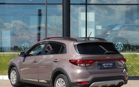 KIA Rio IV, 2018 год, 1 380 000 рублей, 5 фотография