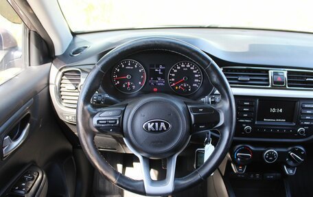KIA Rio IV, 2018 год, 1 380 000 рублей, 7 фотография