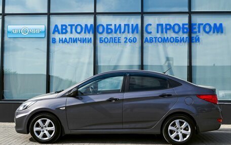 Hyundai Solaris II рестайлинг, 2014 год, 849 000 рублей, 2 фотография