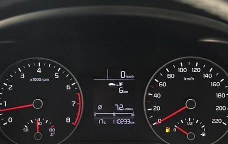 KIA Rio IV, 2018 год, 1 380 000 рублей, 10 фотография
