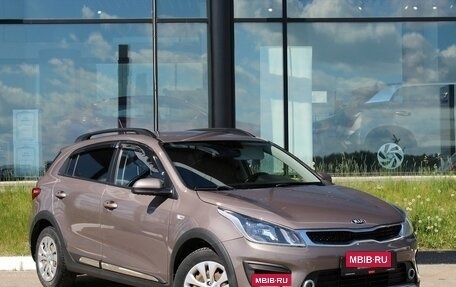 KIA Rio IV, 2018 год, 1 380 000 рублей, 3 фотография
