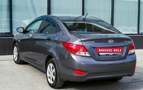 Hyundai Solaris II рестайлинг, 2014 год, 849 000 рублей, 3 фотография