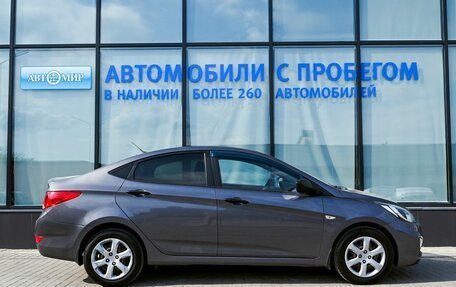 Hyundai Solaris II рестайлинг, 2014 год, 849 000 рублей, 6 фотография