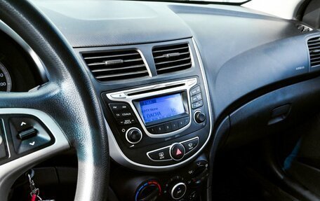 Hyundai Solaris II рестайлинг, 2014 год, 849 000 рублей, 10 фотография