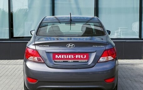 Hyundai Solaris II рестайлинг, 2014 год, 849 000 рублей, 4 фотография