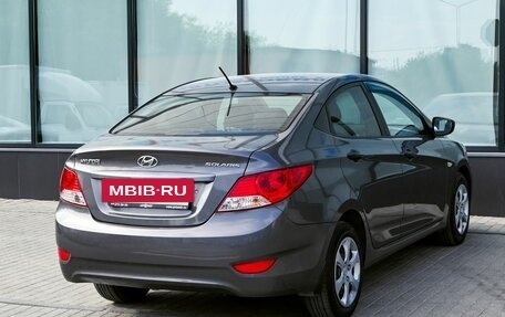 Hyundai Solaris II рестайлинг, 2014 год, 849 000 рублей, 5 фотография