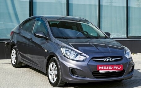 Hyundai Solaris II рестайлинг, 2014 год, 849 000 рублей, 7 фотография