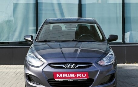 Hyundai Solaris II рестайлинг, 2014 год, 849 000 рублей, 8 фотография