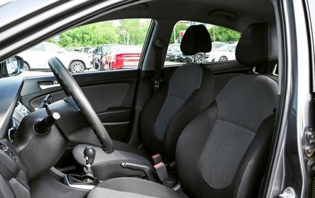 Hyundai Solaris II рестайлинг, 2014 год, 849 000 рублей, 17 фотография