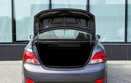 Hyundai Solaris II рестайлинг, 2014 год, 849 000 рублей, 21 фотография