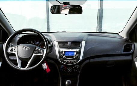 Hyundai Solaris II рестайлинг, 2014 год, 849 000 рублей, 19 фотография
