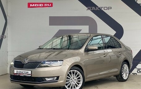 Skoda Rapid I, 2019 год, 1 397 000 рублей, 1 фотография