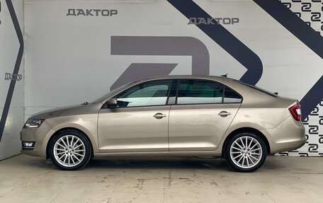 Skoda Rapid I, 2019 год, 1 397 000 рублей, 8 фотография