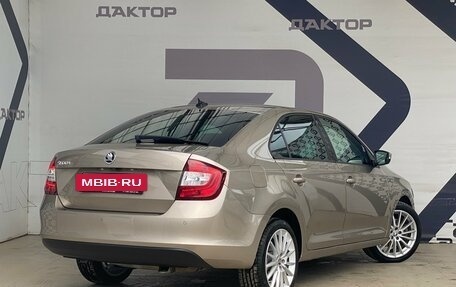 Skoda Rapid I, 2019 год, 1 397 000 рублей, 5 фотография