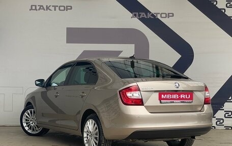 Skoda Rapid I, 2019 год, 1 397 000 рублей, 7 фотография