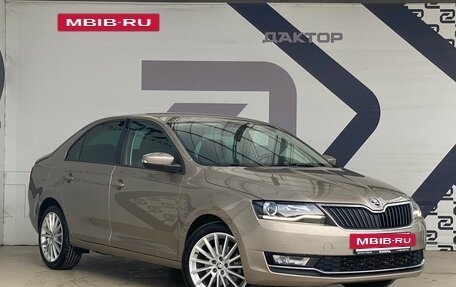 Skoda Rapid I, 2019 год, 1 397 000 рублей, 3 фотография