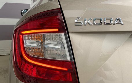 Skoda Rapid I, 2019 год, 1 397 000 рублей, 20 фотография