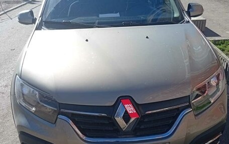 Renault Logan II, 2021 год, 1 150 000 рублей, 1 фотография