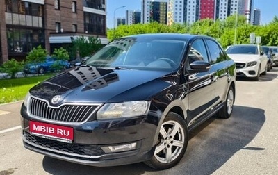Skoda Rapid I, 2017 год, 1 150 000 рублей, 1 фотография
