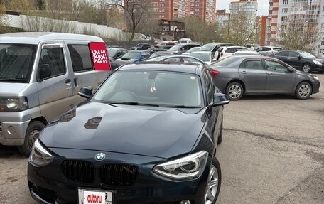 BMW 1 серия, 2013 год, 1 200 000 рублей, 1 фотография