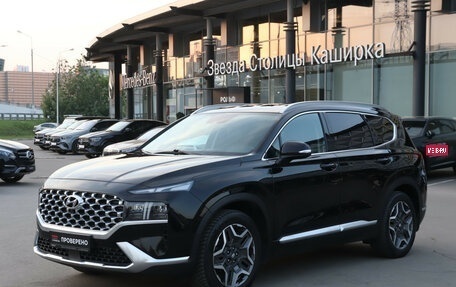Hyundai Santa Fe IV, 2021 год, 3 990 000 рублей, 1 фотография