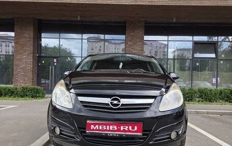 Opel Corsa D, 2007 год, 550 000 рублей, 1 фотография