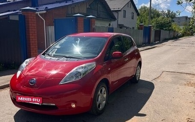 Nissan Leaf I, 2016 год, 900 000 рублей, 1 фотография