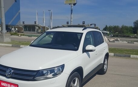 Volkswagen Tiguan I, 2015 год, 1 400 000 рублей, 3 фотография