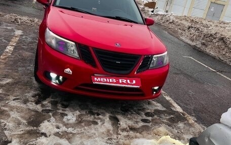 Saab 9-3 II рестайлинг, 2007 год, 285 000 рублей, 3 фотография