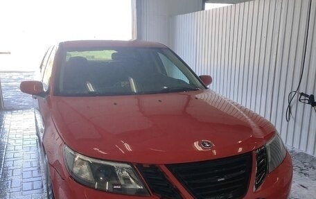 Saab 9-3 II рестайлинг, 2007 год, 285 000 рублей, 6 фотография