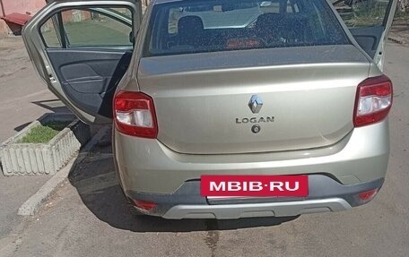 Renault Logan II, 2021 год, 1 150 000 рублей, 3 фотография
