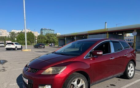 Mazda CX-7 I рестайлинг, 2008 год, 800 000 рублей, 7 фотография