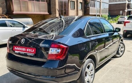 Skoda Rapid I, 2017 год, 1 150 000 рублей, 4 фотография