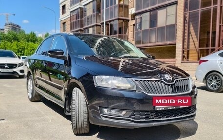 Skoda Rapid I, 2017 год, 1 150 000 рублей, 3 фотография
