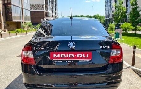 Skoda Rapid I, 2017 год, 1 150 000 рублей, 5 фотография