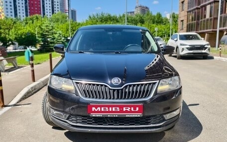 Skoda Rapid I, 2017 год, 1 150 000 рублей, 2 фотография