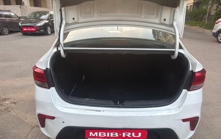 KIA Rio IV, 2018 год, 600 000 рублей, 6 фотография