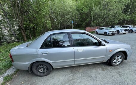 Mazda 323, 2001 год, 170 000 рублей, 4 фотография