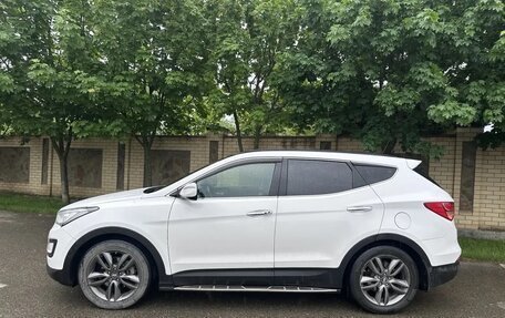 Hyundai Santa Fe III рестайлинг, 2013 год, 1 890 000 рублей, 4 фотография