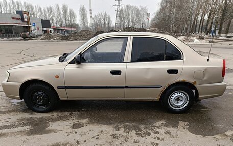 Hyundai Accent II, 2005 год, 200 000 рублей, 2 фотография