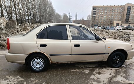 Hyundai Accent II, 2005 год, 200 000 рублей, 8 фотография
